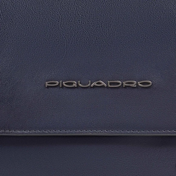 Сумка мужская Piquadro Philip CA6791W136/BLU синяя натур.кожа