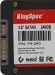 Накопитель SSD Kingspec SATA-III 240GB P4-240 2.5" Накопитель SSD Kingspec SATA-III 240GB P4-240 2.5"
