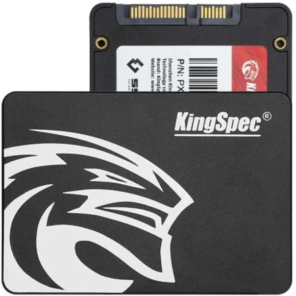 Накопитель SSD Kingspec SATA-III 240GB P4-240 2.5" Накопитель SSD Kingspec SATA-III 240GB P4-240 2.5"