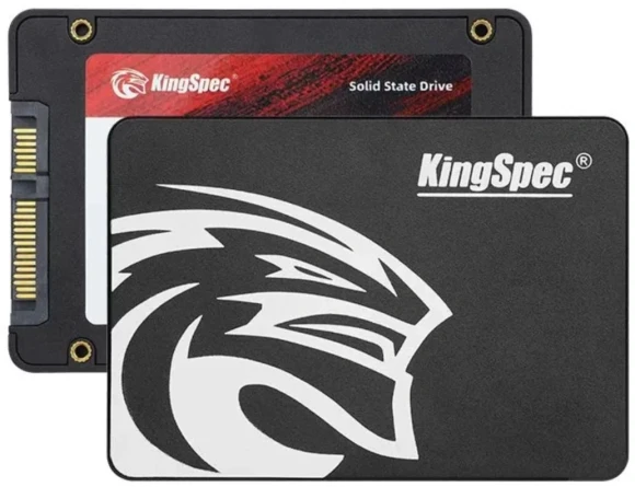 Накопитель SSD Kingspec SATA-III 240GB P4-240 2.5" Накопитель SSD Kingspec SATA-III 240GB P4-240 2.5"