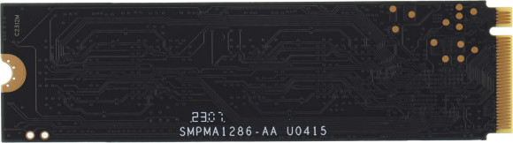 Накопитель SSD Digma PCIe 3.0 x4 512GB DGSM3512GM23T Mega M2 M.2 2280