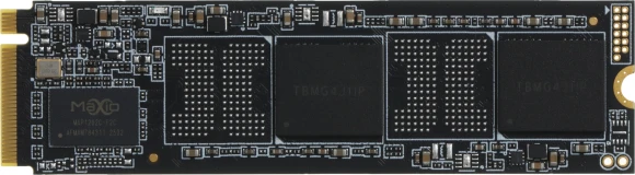 Накопитель SSD Digma PCIe 3.0 x4 512GB DGSM3512GM23T Mega M2 M.2 2280