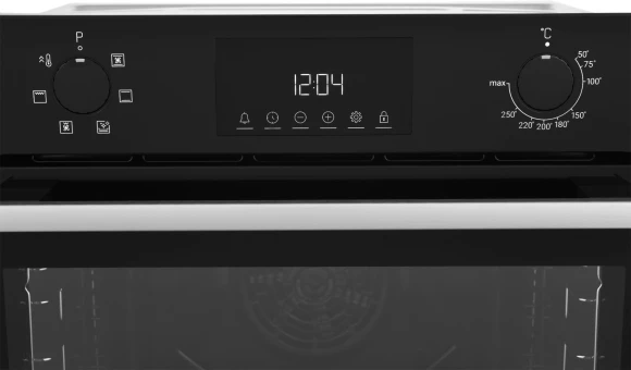 Духовой шкаф Электрический Indesit IFE 3644 J BL черный Духовой шкаф Электрический Indesit IFE 3644 J BL черный