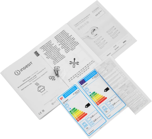Духовой шкаф Электрический Indesit IFE 3644 J BL черный Духовой шкаф Электрический Indesit IFE 3644 J BL черный