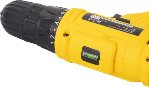 Дрель-шуруповерт Eurolux ДА-12/1Li аккум. патрон:быстрозажимной (72/14/37)