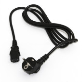 Шнур питания Hyperline PWC-IEC13-SHM-1.0-BK C13-Schuko проводник.:3x0.75мм2 1м 250В 10А (упак.:1шт) черный Шнур питания Hyperline PWC-IEC13-SHM-1.0-BK C13-Schuko проводник.:3x0.75мм2 1м 250В 10А (упак.:1шт) черный