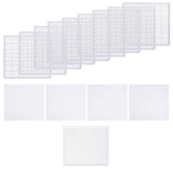 Сушка для фруктов и овощей Hyundai HYFD-P1801 18под. 700Вт черный