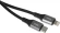Кабель Hoco X86 iP Spear PD X86 IP USB Type-C (m)-Lightning (m) 1м черный коробка