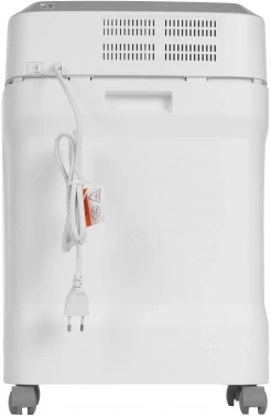 Шредер Fellowes PowerShred 15С белый (секр.P-4) фрагменты 15лист. 19лтр. скрепки скобы пл.карты Шредер Fellowes PowerShred 15С белый (секр.P-4) фрагменты 15лист. 19лтр. скрепки скобы пл.карты