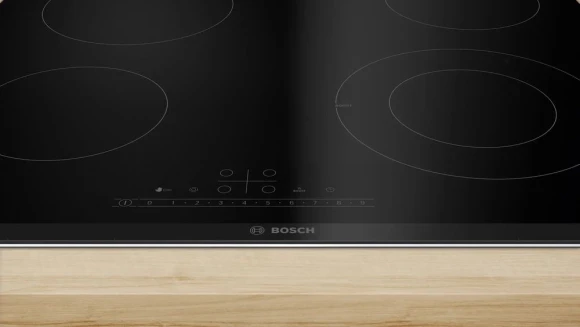 Варочная поверхность Bosch PKF675FP2E черный