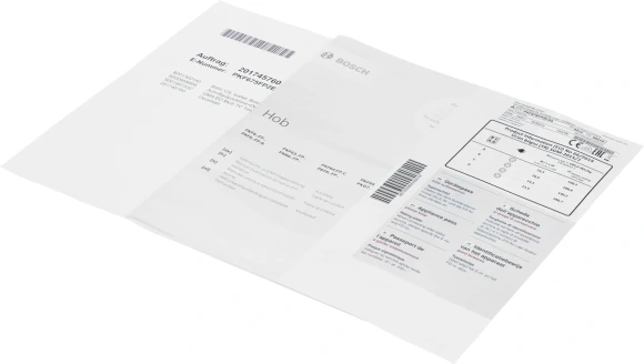 Варочная поверхность Bosch PKF675FP2E черный