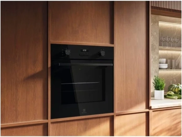 Духовой шкаф Электрический Electrolux LOH3H00BK черный