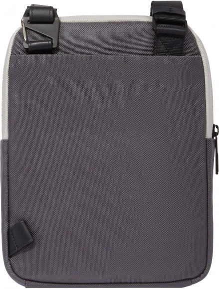 Сумка Piquadro Brief2 Special CA1816BR2S/GRN серая/черная нейлон/натур.кожа