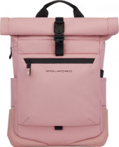Рюкзак Piquadro Corner 2.0 CA6291C2OW/RO роллтоп розовый ткань