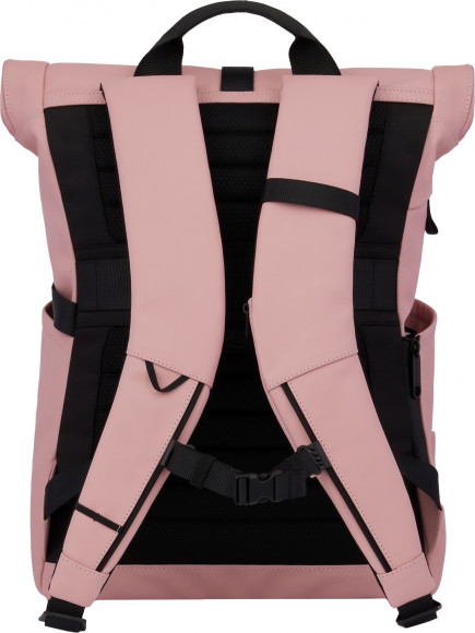 Рюкзак Piquadro Corner 2.0 CA6291C2OW/RO роллтоп розовый ткань Рюкзак Piquadro Corner 2.0 CA6291C2OW/RO роллтоп розовый ткань