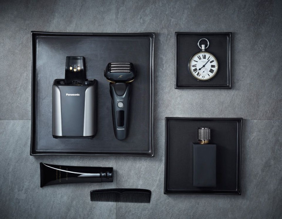 Бритва сетчатая Panasonic ES-LV97-K820 реж.эл.:5 питан.:аккум. черный