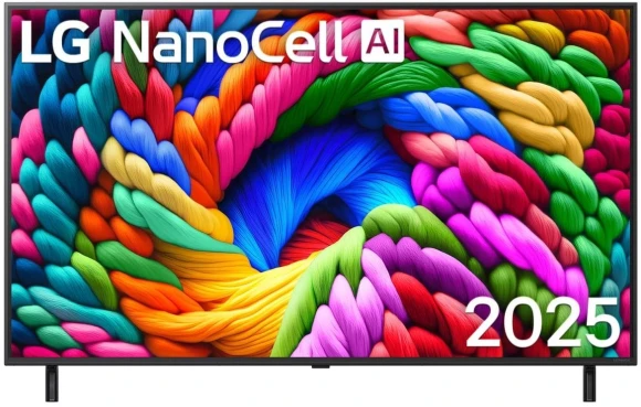Телевизор LED LG 55" 55UA75009LA.ARUG черный 4K Ultra HD 60Hz DVB-T DVB-T2 DVB-C DVB-S DVB-S2 USB WiFi Smart TV