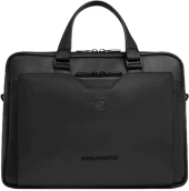 Деловая сумка женская Piquadro Patricia CA4098W140/AR с отделением для ноутбука 14" коралловая натур.кожа