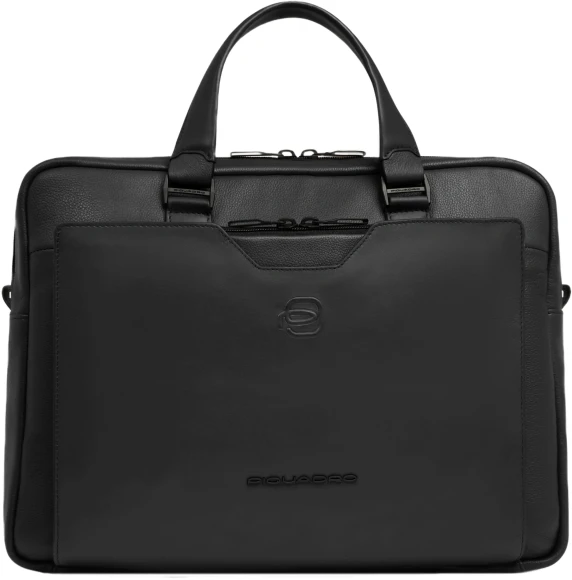 Деловая сумка женская Piquadro Patricia CA4098W140/AR с отделением для ноутбука 14" коралловая натур.кожа