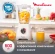 Блендер стационарный Moulinex Blendforce LM420110 600Вт белый