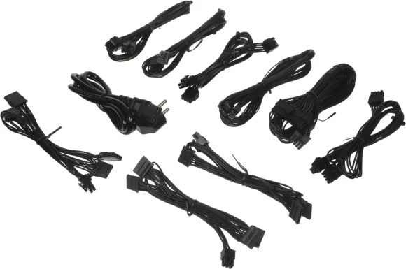 Блок питания Formula ATX 850W APMM-850GM Gen.5 80+ gold (20+4pin) APFC 120mm fan 8xSATA Cab Manag RTL