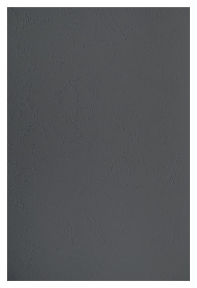 Обложки для переплёта Silwerhof A4 230г/м2 черный (100шт) (1449083)