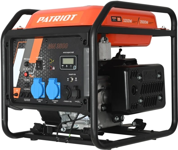 Генератор Patriot iGN 5500W 5.5кВт Генератор Patriot iGN 5500W 5.5кВт