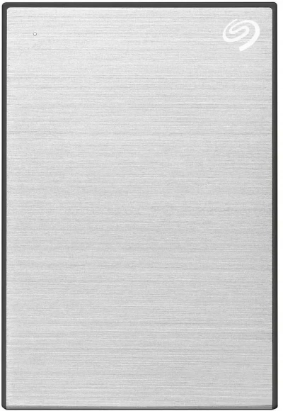 Жесткий диск Seagate USB3.0 2TB STKY2000401 One Touch 2.5" серебристый
