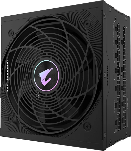 Блок питания Gigabyte ATX 1000W GP-AE1000PM PG5 Gen.5 80+ platinum (20+4pin) APFC 120mm fan 8xSATA Cab Manag RTL