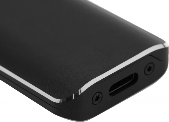 Накопитель SSD Netac USB-C 1TB NT01ZX-001T-32BK ZX черный