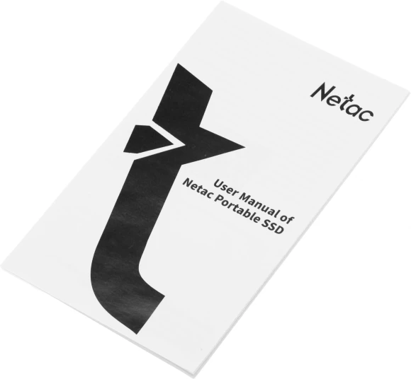 Накопитель SSD Netac USB-C 1TB NT01ZX-001T-32BK ZX черный