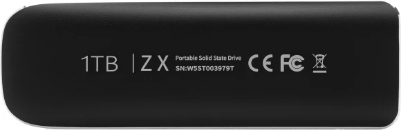 Накопитель SSD Netac USB-C 1TB NT01ZX-001T-32BK ZX черный