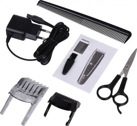Машинка для стрижки Philips HC5632/15 черный (насадок в компл:3шт)