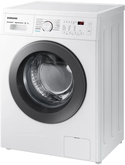 Стиральная машина Samsung WW70AG4S21VELD класс: A загр.фронтальная макс.:7кг белый инвертор