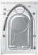 Стиральная машина Samsung WW70AG4S21VELD класс: A загр.фронтальная макс.:7кг белый инвертор