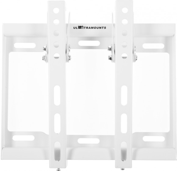 Кронштейн для телевизора Ultramounts UM831TW белый 17"-43" макс.35кг настенный наклон Кронштейн для телевизора Ultramounts UM831TW белый 17"-43" макс.35кг настенный наклон