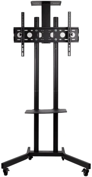 Подставка для телевизора Arm Media PT-STAND-9 черный 32"-65" макс.45кг напольный фиксированный