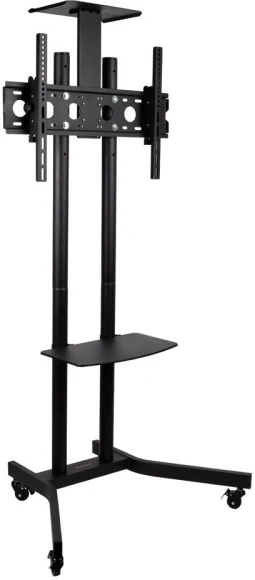 Подставка для телевизора Arm Media PT-STAND-9 черный 32"-65" макс.45кг напольный фиксированный
