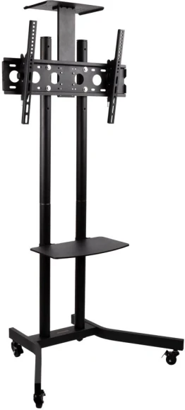 Подставка для телевизора Arm Media PT-STAND-9 черный 32"-65" макс.45кг напольный фиксированный
