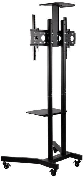 Подставка для телевизора Arm Media PT-STAND-9 черный 32"-65" макс.45кг напольный фиксированный