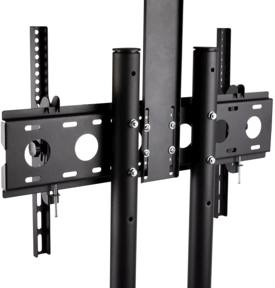 Подставка для телевизора Arm Media PT-STAND-9 черный 32"-65" макс.45кг напольный фиксированный