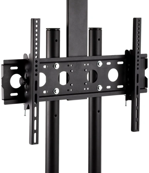 Подставка для телевизора Arm Media PT-STAND-9 черный 32"-65" макс.45кг напольный фиксированный