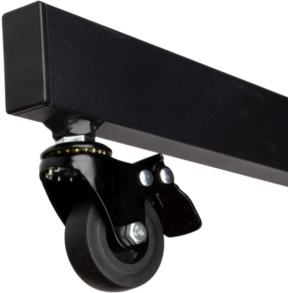 Подставка для телевизора Arm Media PT-STAND-9 черный 32"-65" макс.45кг напольный фиксированный