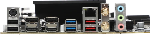 Материнская плата MSI PRO B760M-A WIFI DDR4 Soc-1700 Intel B760 4xDDR4 mATX AC`97 8ch(7.1) 2.5Gg+HDMI+DP