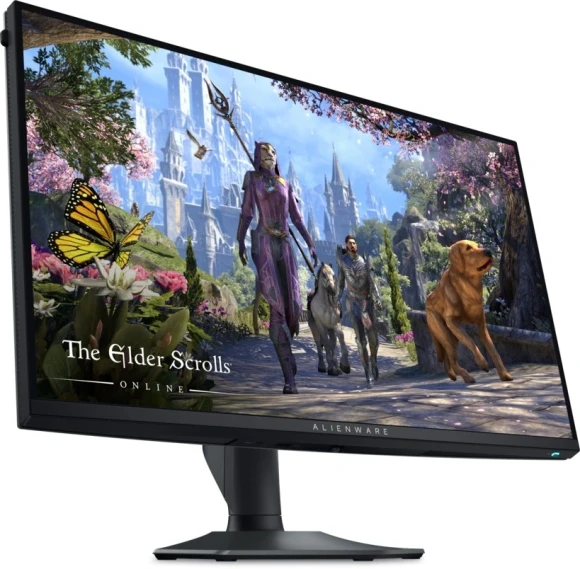 Монитор Dell 27" Alienware AW2725QF черный IPS LED 16:9 HDMI матовая HAS Piv 400cd 178гр/178гр 3840x2160 180Hz DP 4K USB 7.15кг Монитор Dell 27" Alienware AW2725QF черный IPS LED 16:9 HDMI матовая HAS Piv 400cd 178гр/178гр 3840x2160 180Hz DP 4K USB 7.15кг