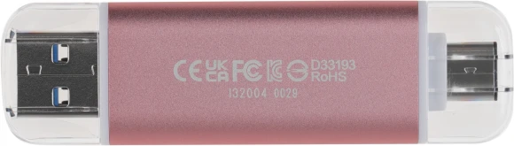 Накопитель SSD Transcend USB-C 512GB TS512GESD310P розовый Накопитель SSD Transcend USB-C 512GB TS512GESD310P розовый