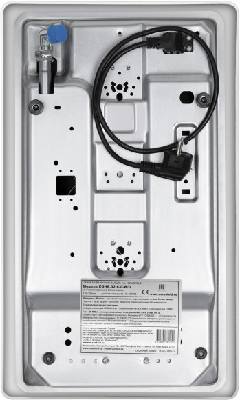 Газовая варочная поверхность Maunfeld EGHE.32.63CW/G белый