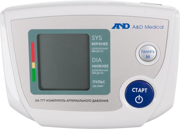 Тонометр автоматический A&D UA-777L
