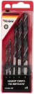 Набор сверл Kranz KR-91-0632 по металлу (5пред.) для шуруповертов/дрелей