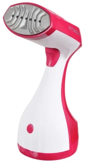 Отпариватель ручной Hyundai H-HS02123 1650Вт белый/вишневый Отпариватель ручной Hyundai H-HS02123 1650Вт белый/вишневый